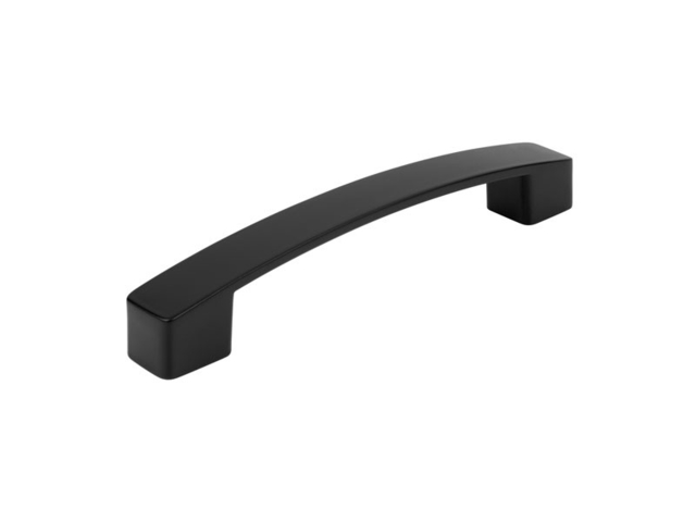 Obrázek produktu Úchytka nábytková Anzio 128mm, aluminium, matná černá