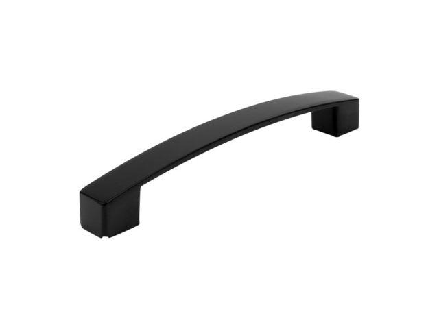 Obrázek produktu Úchytka nábytková Anzio 160mm, aluminium, matná černá