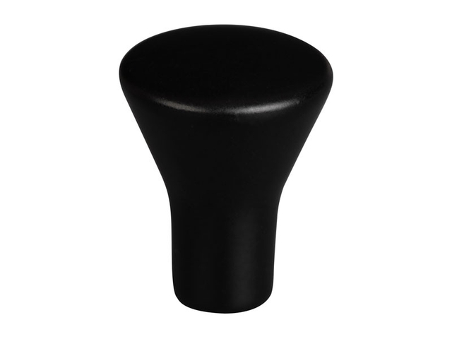 Obrázek produktu Knopek nábytkový Tucson pr. 16x21mm, matný černý