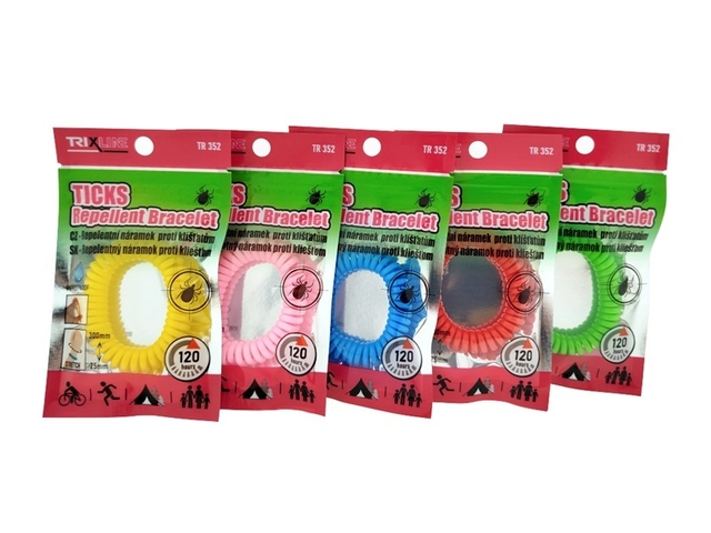 Obrázek produktu Nárámek proti klíšťatům s eukalyptem, více použití