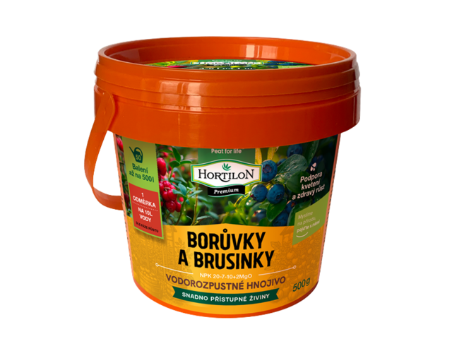 Obrázek produktu Hnojivo Borůvky a brusinky 0,5kg Hortilon