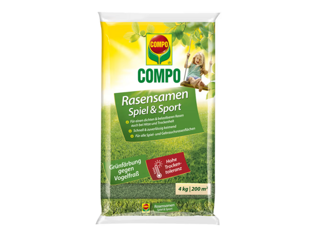 Obrázek produktu Travní směs Turbo 4kg, Compo