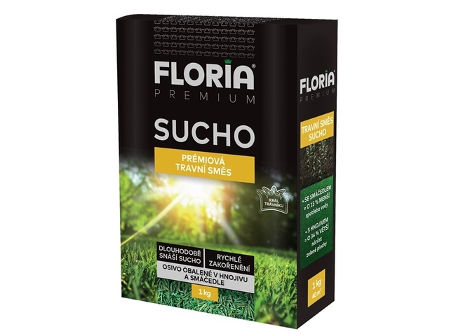 Obrázek produktu Směs travní pro sucho 1 kg, Floria