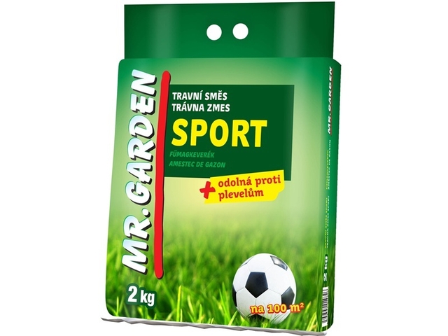 Obrázek produktu Směs travní Sport 2 kg - sáček, Mr. Garden