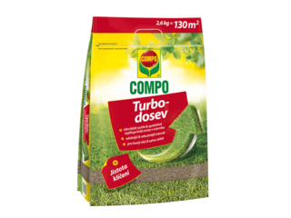 Směs travní Turbo Dosev 2,6 kg, Compo