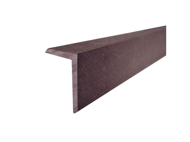 Obrázek produktu Lišta ukončovací k WPC UNVOC ROUND 3D, ořech, 40x60x2200mm