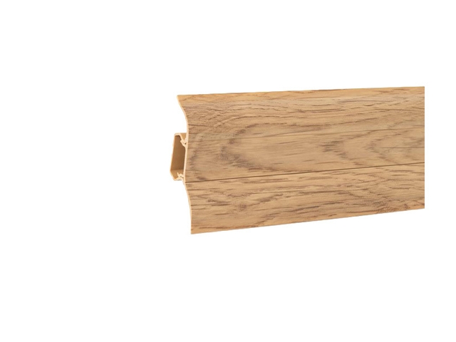 Obrázek produktu Lišta podlahová LP52, flexi okraj, PVC Dub andyjský, 26x52x2500mm