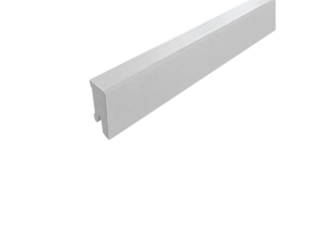 Obrázek produktu Lišta podlahová MDF, bílá, 15x40x2400mm
