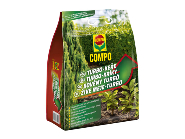 Obrázek produktu Hnojivo pro keře Turbo 4kg, Compo