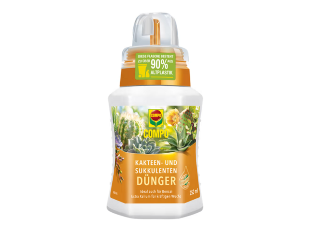 Obrázek produktu Hnojivo kapalné pro kaktusy 250ml, Compo