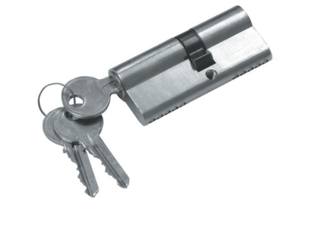Obrázek produktu Vložka zámková pro vchodové vedlejší PVC dveře(DRAVA, ZALA), 40/40mm, 35x10x90mm