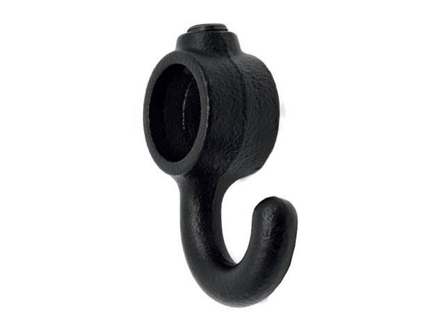 Obrázek produktu Systém Rusticline / S háček, RT-75, upínací, černý