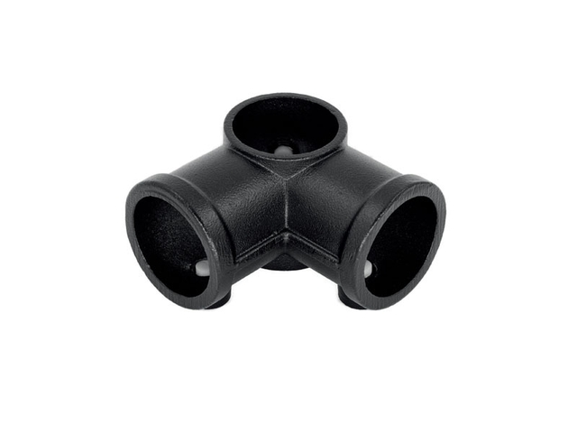 Obrázek produktu Systém Rusticline / TY-kus, 3/4", RT-71, čtyřcestný, upínací, černý