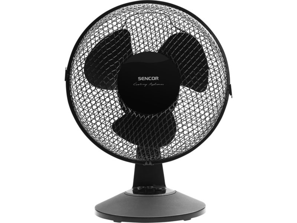 Ventilátor stolní SFE 2311BK černý SENCOR. EAN: 8590669217090