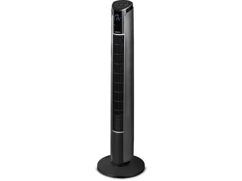 Ventilátor sloupový s Wi-Fi SFT 4207BK černý SENCOR. EAN: 8590669320998
