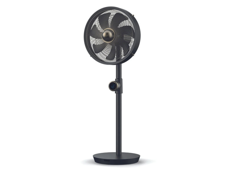 Ventilátor stojanový, 12 rychlostí s dálkovým ovládáním. EAN: 7640115593153