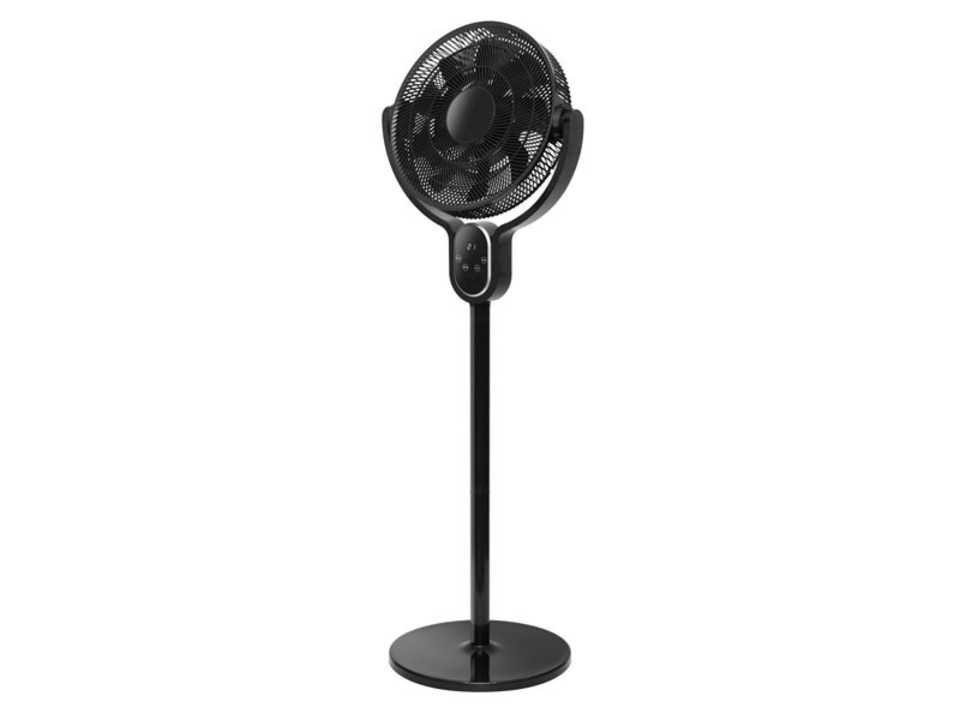 Ventilátor stojanový s dálkovým ovladačem, 40 cm, 25 W. EAN: 5999084974671