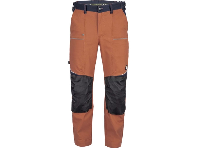 Obrázek produktu Kalhoty STIRLING STRETCH, cihlová, vel. 50