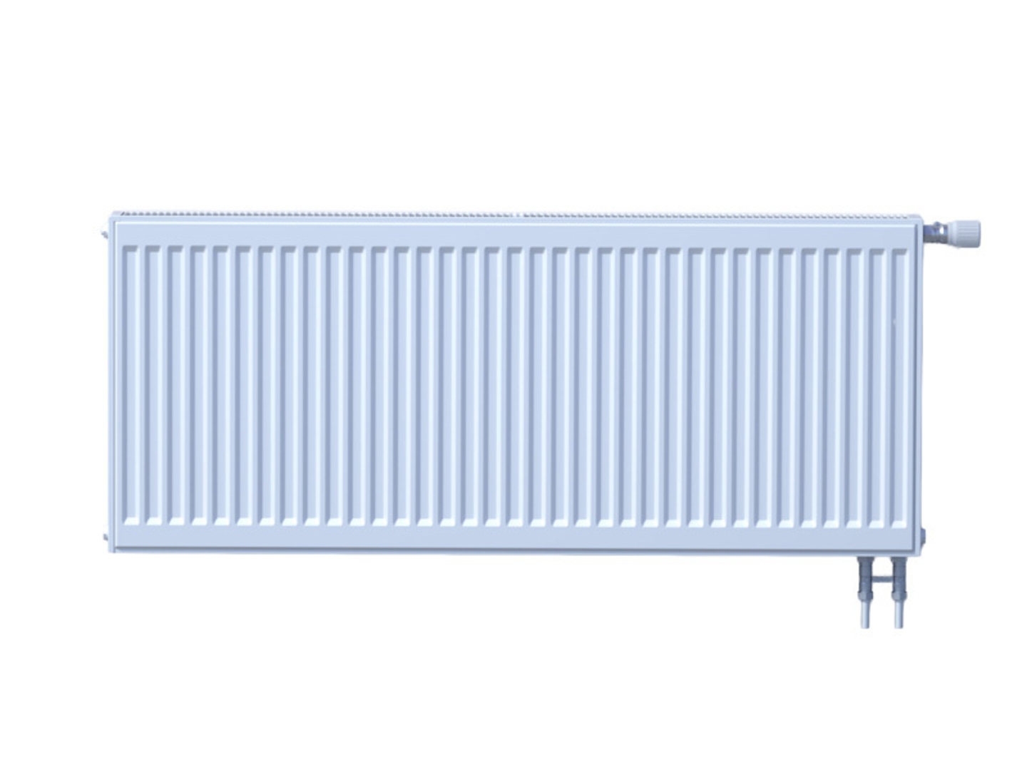 HEIZ KRAFT Radiátor dvoudeskový typ 22 60x120, šestiotvorový