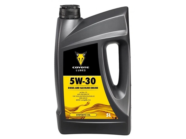 Obrázek produktu Olej motorový COYOTE LUBES 5W-30 5 L