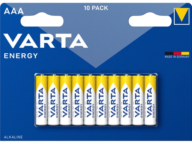 Obrázek produktu Baterie Energy 10 AAA (Double blister)