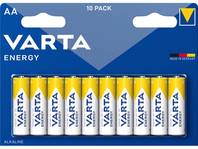 Obrázek produktu Baterie Energy 10 AA (Double blister)