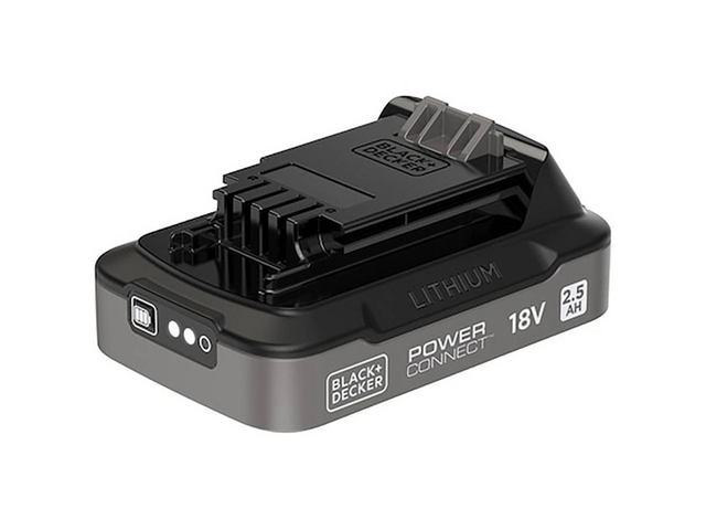 Obrázek produktu Akumulátor 18V 2,5 Ah Black & Decker