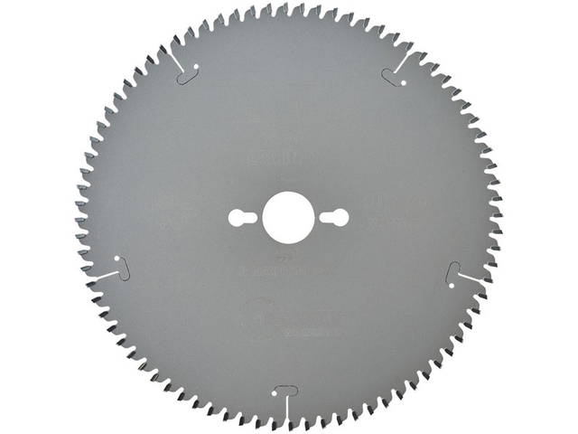 Obrázek produktu Kotouč pilový 250 × 30 mm 80 z, TCG -5°. DÝ
