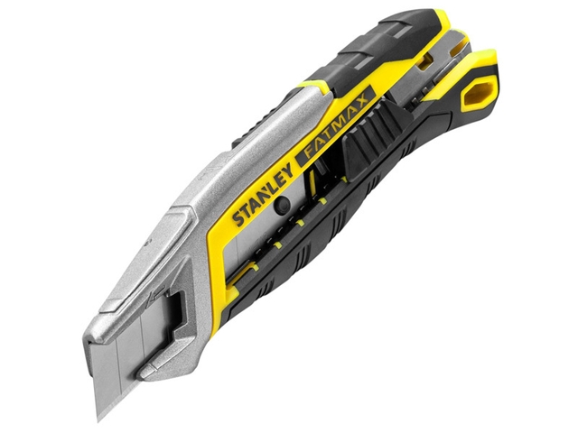 Obrázek produktu Nůž odlamovací s jezdcem - 18 mm, STANLEY