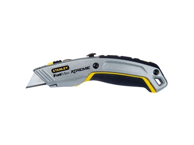 Obrázek produktu Nůž dvouplátkový vysouvací, 180 mm, STANLEY