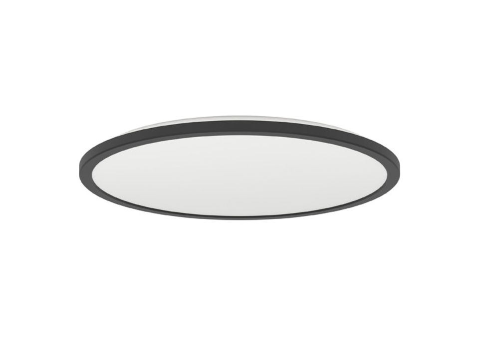 Svítidlo stropní LED Rovito 16,8W 2900lm 2700-6500K kulaté černá. EAN: 9008606329861