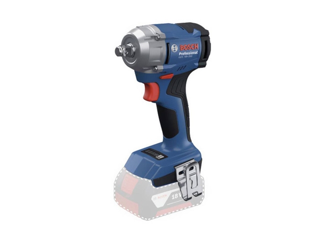 Obrázek produktu Utahovák rázový aku GDS 18V-350 (solo) Bosch Professional