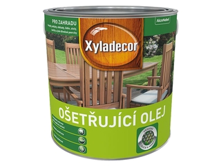 Xyladecor Ošetřující olej, bezbarvý 2,5 L