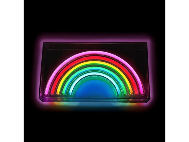 Obrázek produktu Lampa stolní Neon LED Duha