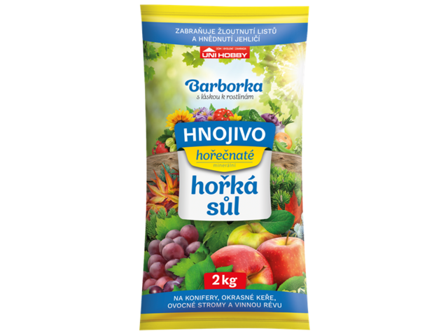 Obrázek produktu Hnojivo hořká sůl 2kg Barborka