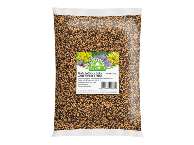 Obrázek produktu Směs hořčice a řepky, 1000g
