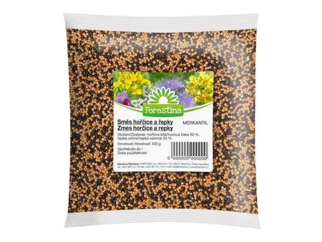 Obrázek produktu Směs hořčice a řepky, 500g