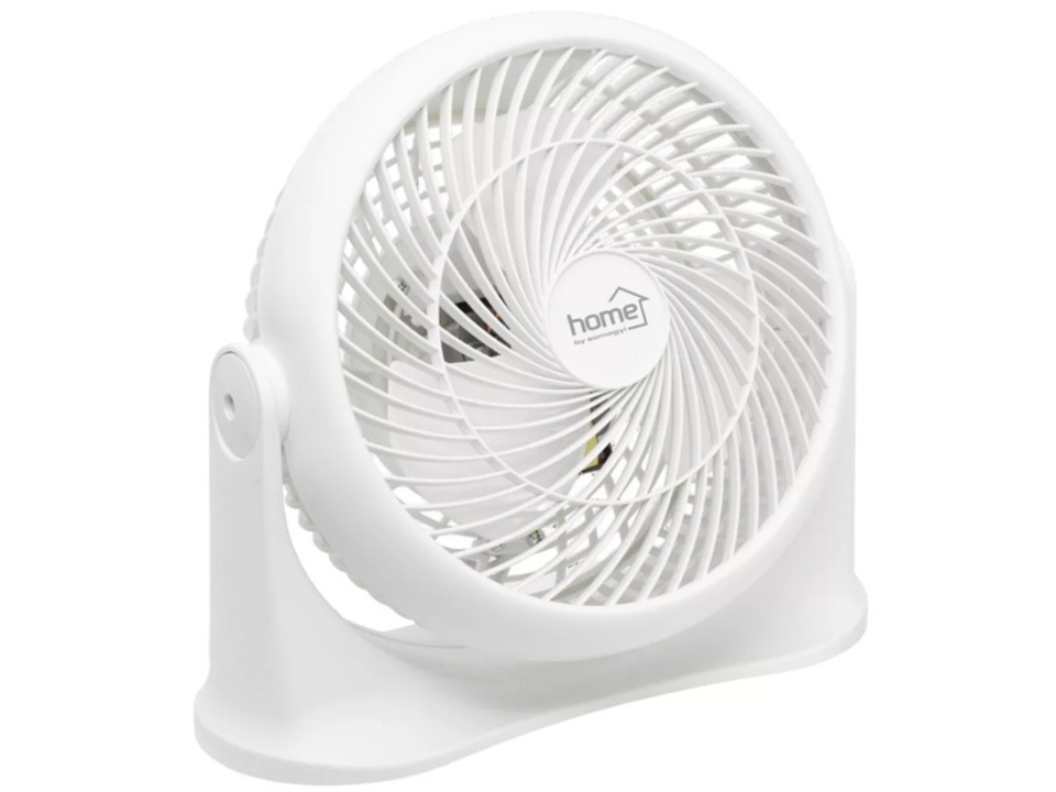 Ventilátor stolní/nástěnný, 20 cm, 30 W bílý. EAN: 5999084974664
