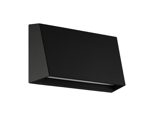 Obrázek produktu Svítidlo venkovní LED nástěnné Spongano 1x 9,5W hliník černá