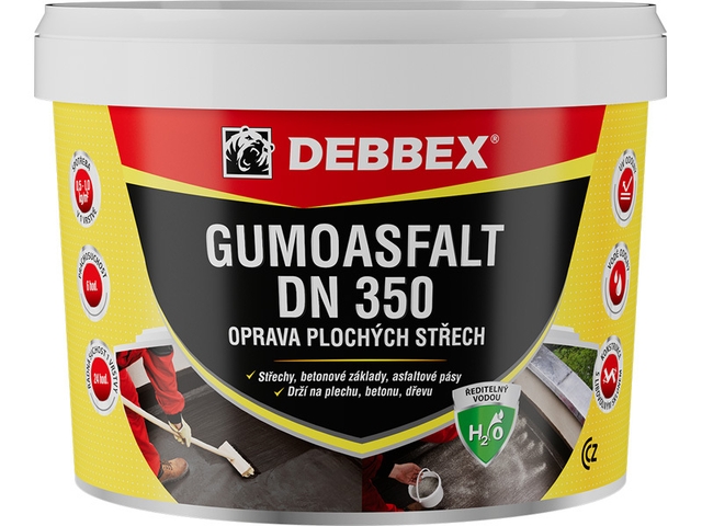 Obrázek produktu Gumoasfalt na vodní bázi DN 350 10kg