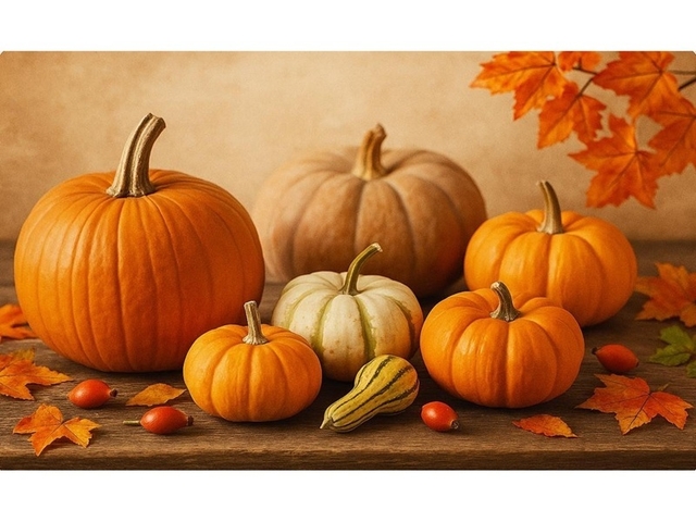 Obrázek produktu Prostírání plastové 28x43cm Barevné dýně
