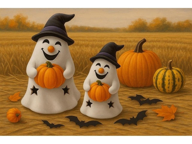 Obrázek produktu Prostírání plastové 28x43cm Strašidýlka