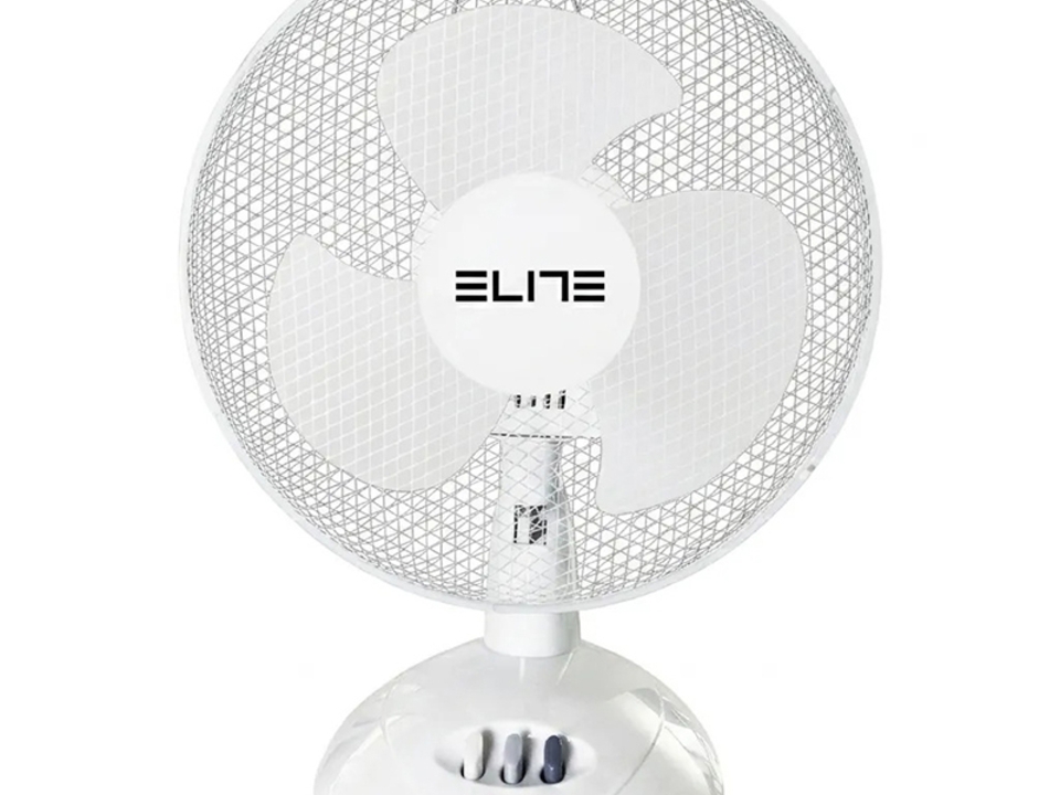Ventilátor stolní, 2 rychlosti kabel 1,7m Elite EHDF - 1428. EAN: 9003898714289