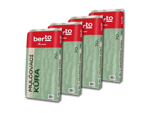 Obrázek produktu Kůra Berto mulčovací 70 l set 4ks