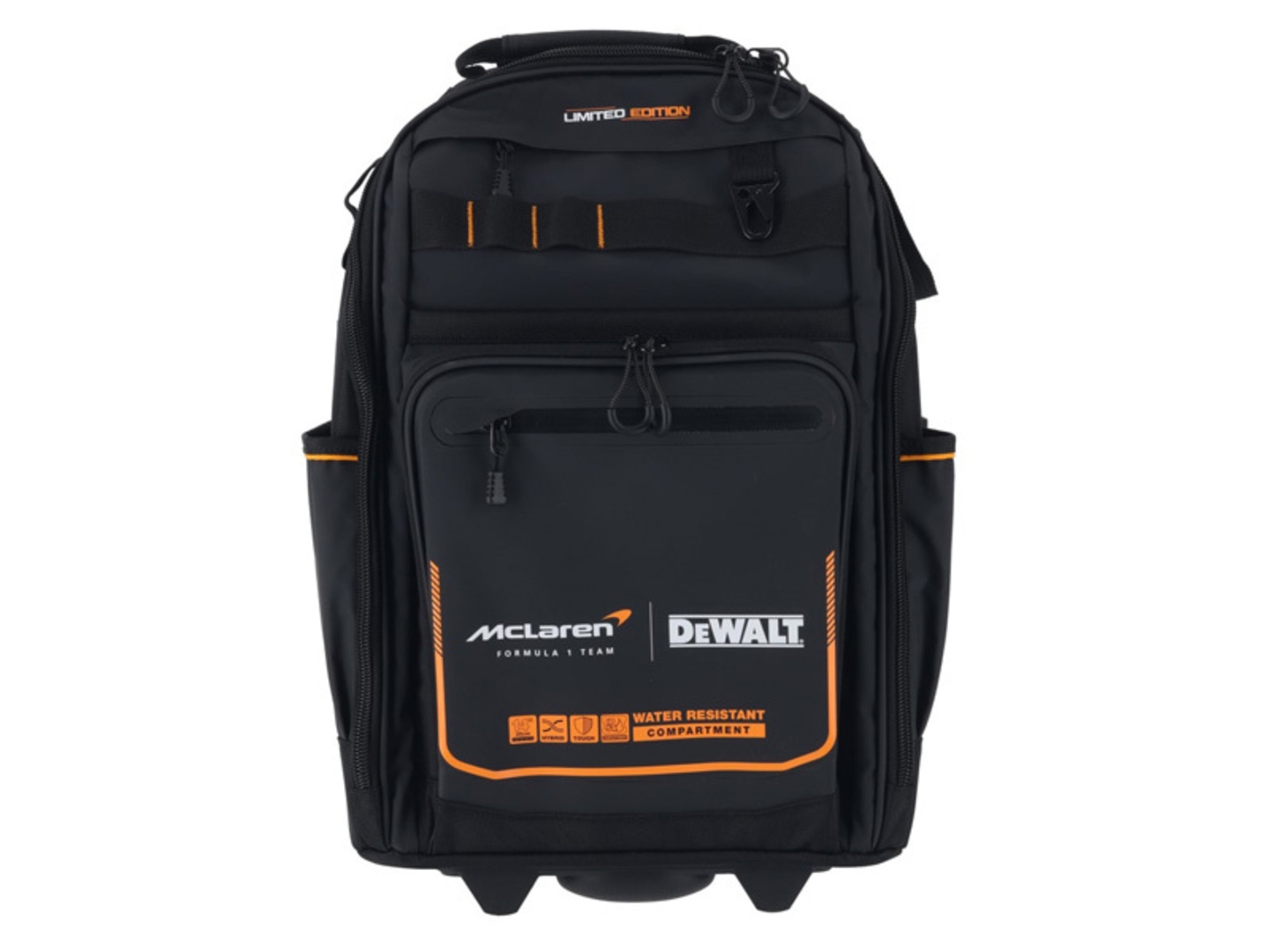 DeWalt Batoh na nářadí s teleskopickou rukojetí, DeWalt McLaren