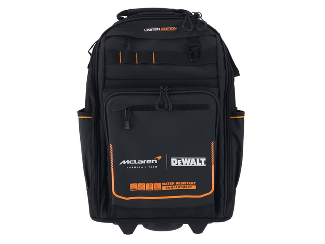 Obrázek produktu Batoh na nářadí s teleskopickou rukojetí, DeWalt McLaren