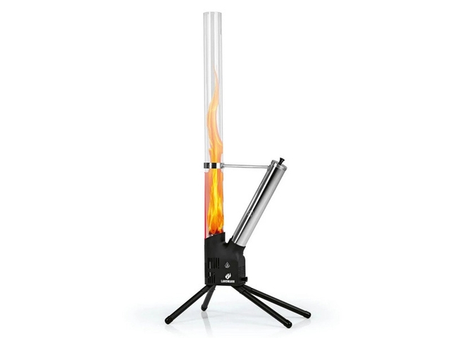 Obrázek produktu Topidlo peletové LANDMANN 15330, výška 125 cm