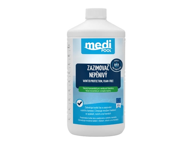 Obrázek produktu mediPOOL Zazimovač, nepěnivý 1,0 L