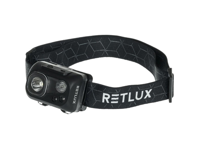 Obrázek produktu Svítilna čelová nabíjecí RPL 57 3W IPX7 RETLUX