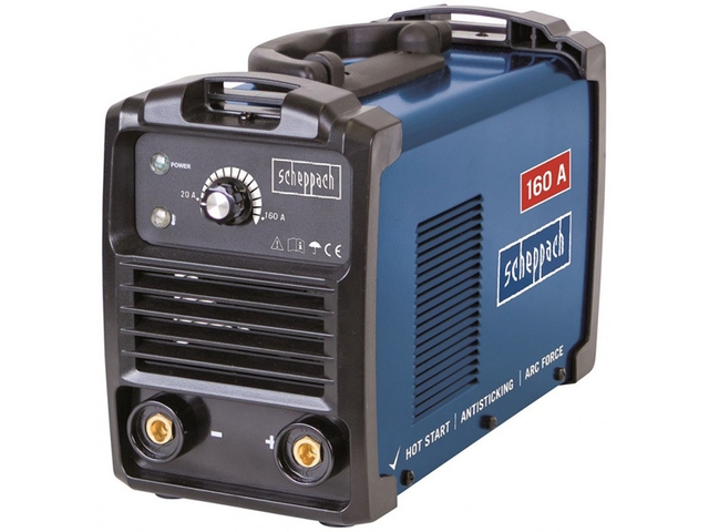 Obrázek produktu Invertor svářecí s příslušenstvím, 160 A WSE1100
